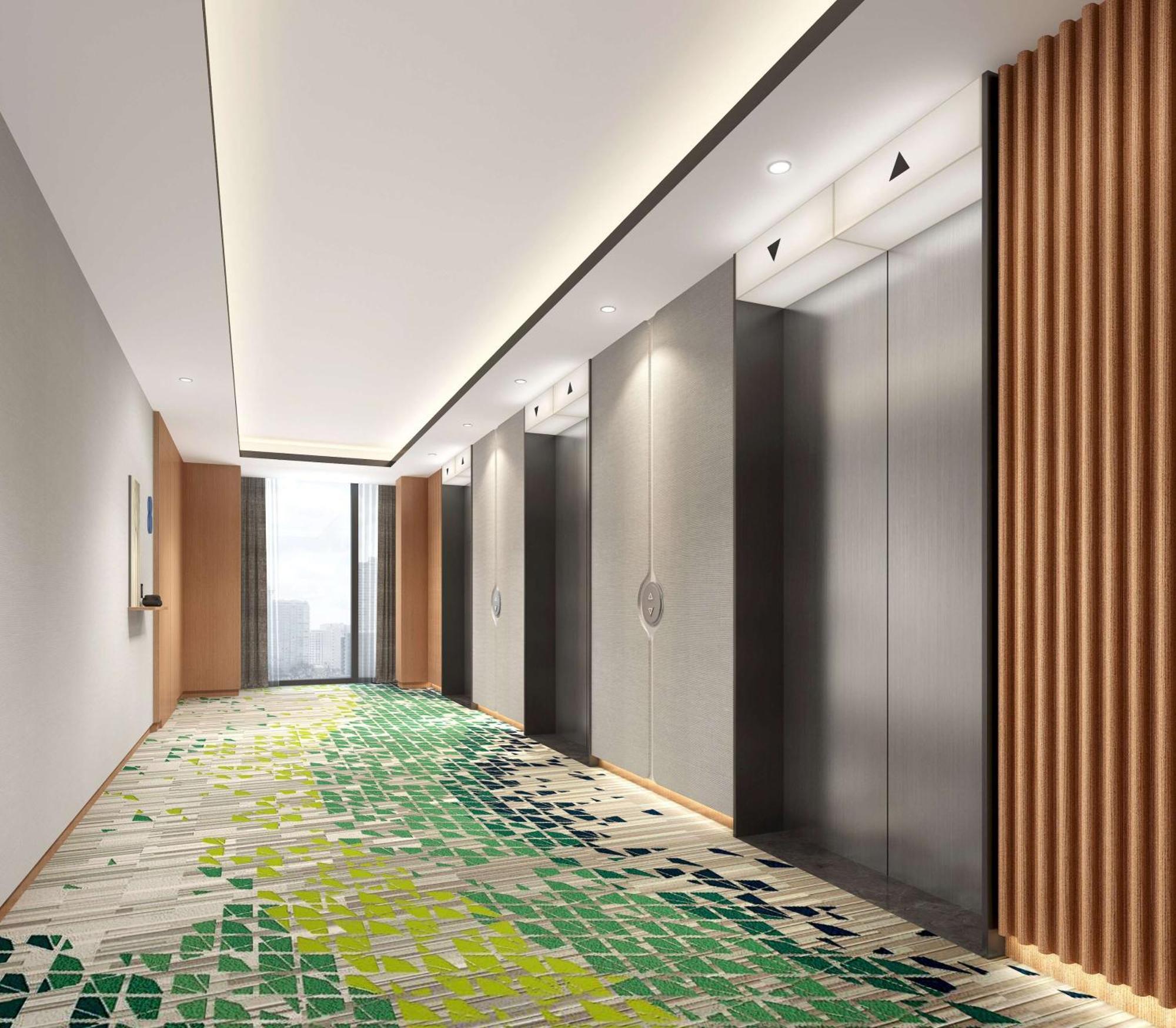 Hilton Garden Inn Beijing Daxing International Airport Bagian luar foto