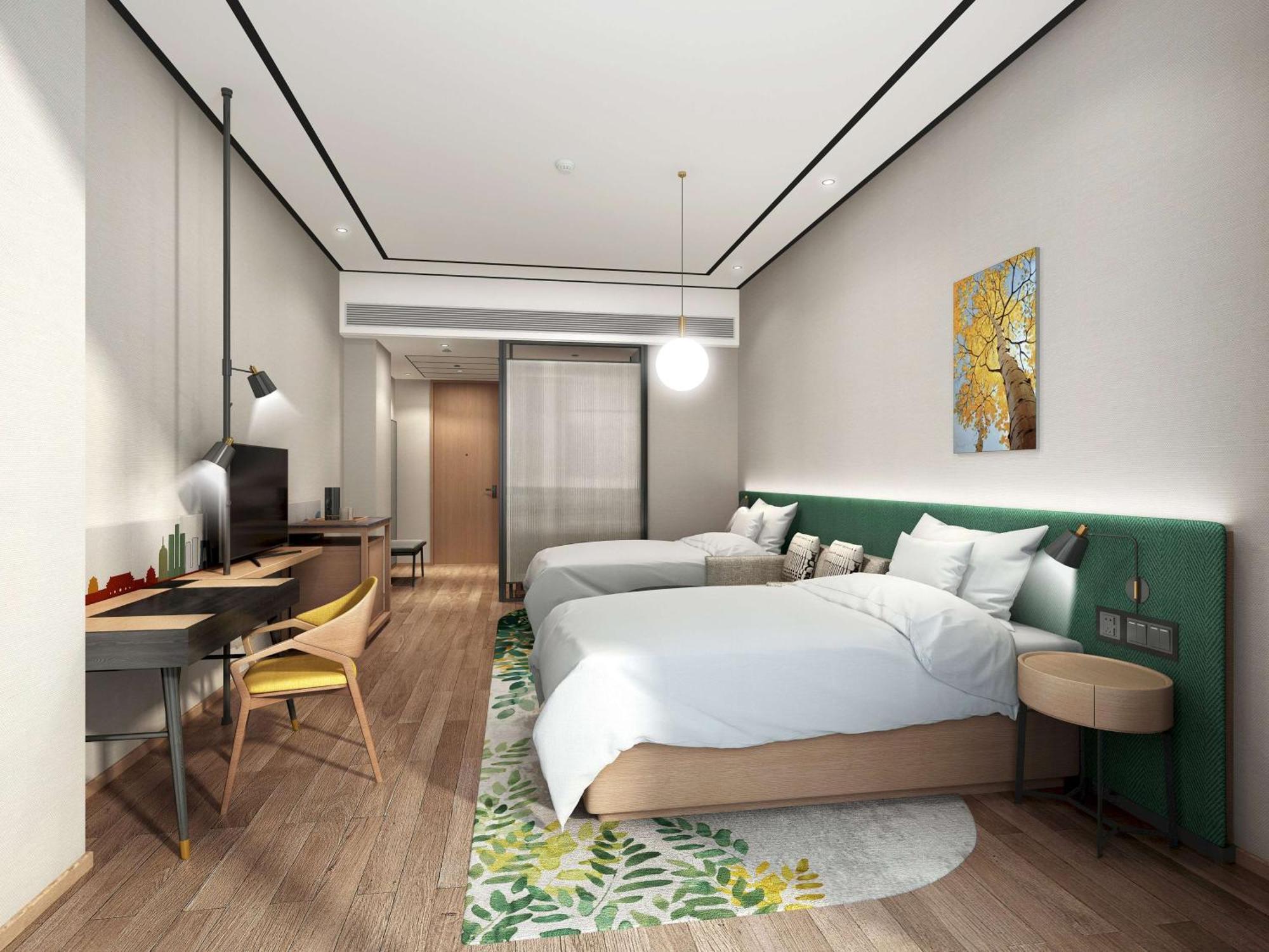Hilton Garden Inn Beijing Daxing International Airport Bagian luar foto