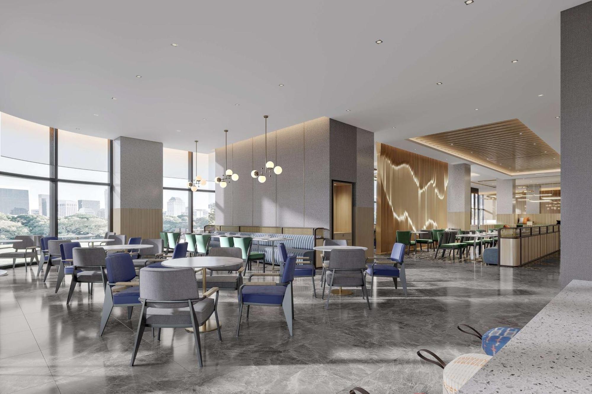 Hilton Garden Inn Beijing Daxing International Airport Bagian luar foto