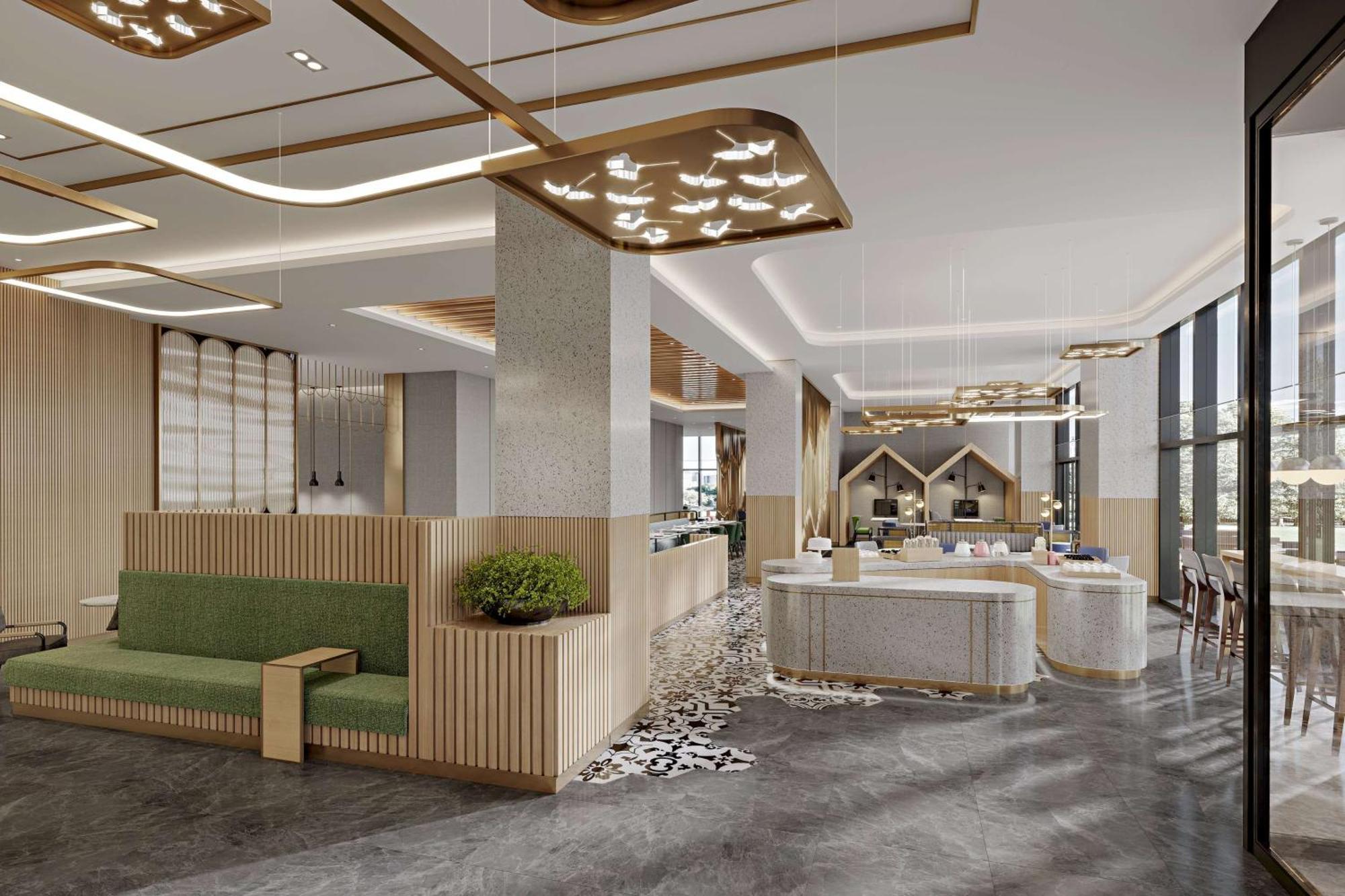 Hilton Garden Inn Beijing Daxing International Airport Bagian luar foto