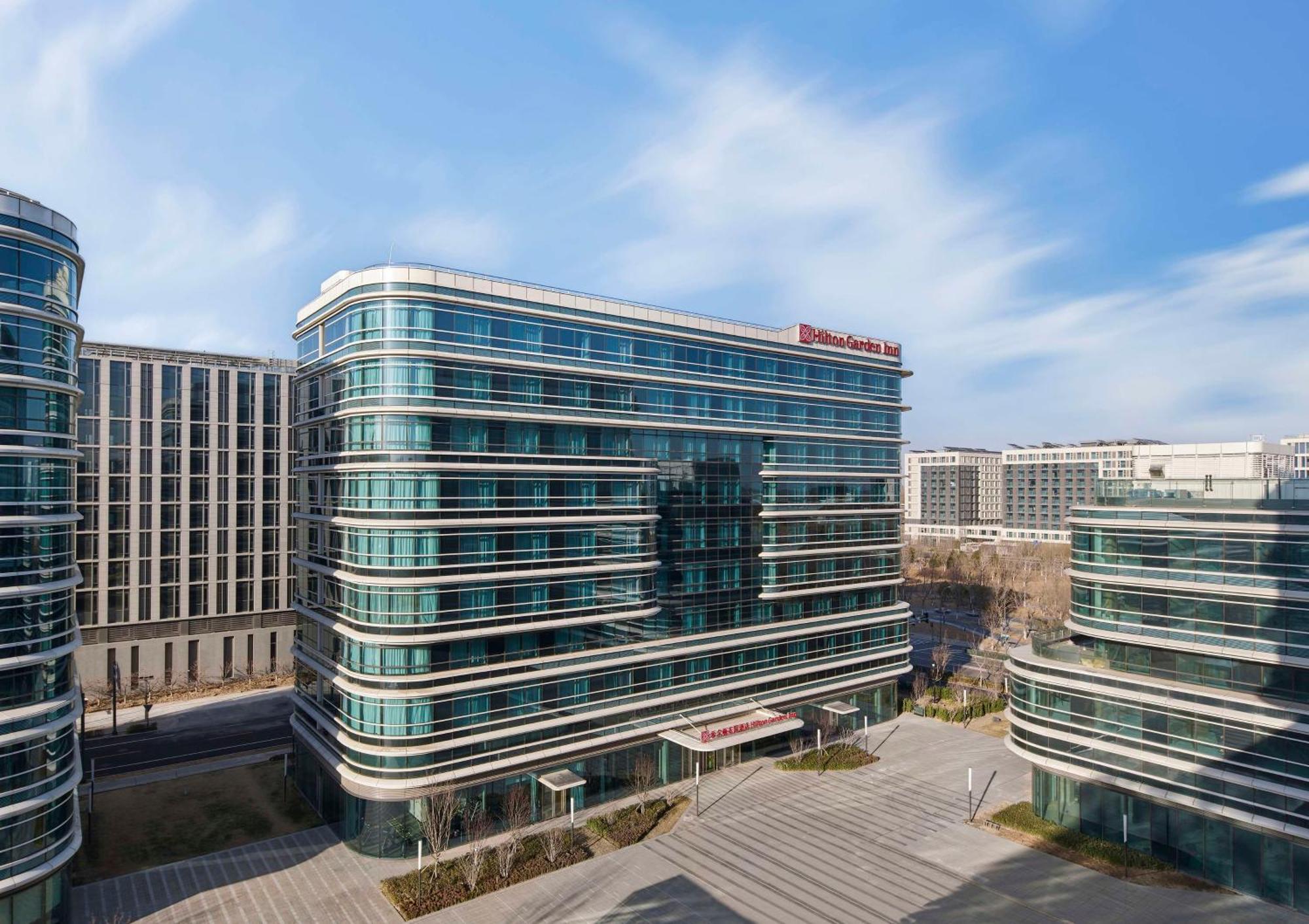 Hilton Garden Inn Beijing Daxing International Airport Bagian luar foto